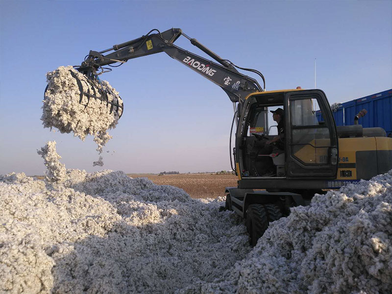 寶鼎抓木機，一機多用